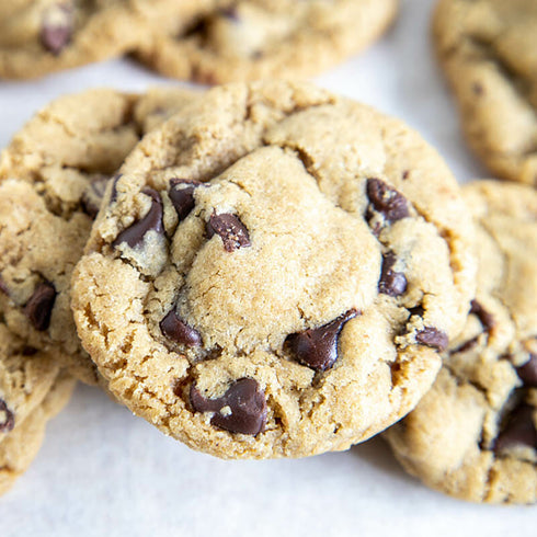 Best Chocolate Chip Cookies - Gluten Free, Vegan, and Regular Selection