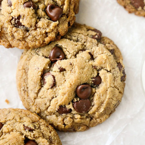 Best Chocolate Chip Cookies - Gluten Free, Vegan, and Regular Selection