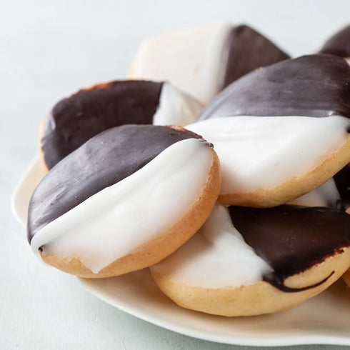 Zadies Mini Black and White Cookies, 1 lb