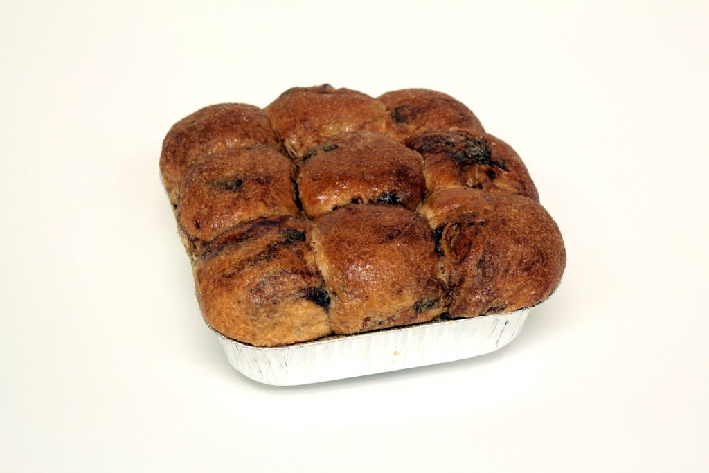 Chocolate Chip Pullapart Challah