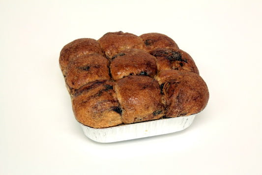 Chocolate Chip Pullapart Challah