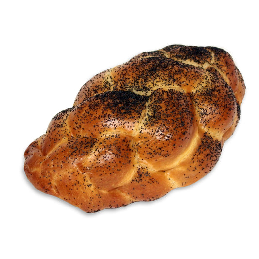 Seeded Poppy Challah
